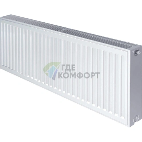 Радиатор стальной панельный Stelrad Compact 33 03 22 с боковым подключением - фото 1