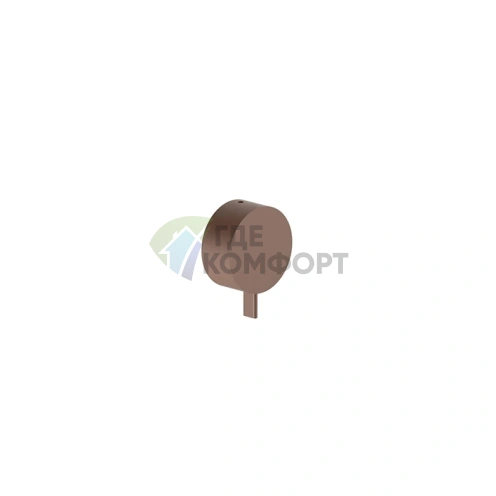 Встраиваемый смеситель для душа Fantini AF/21 Matt Copper PVD (27 P9 A563B) - фото 1