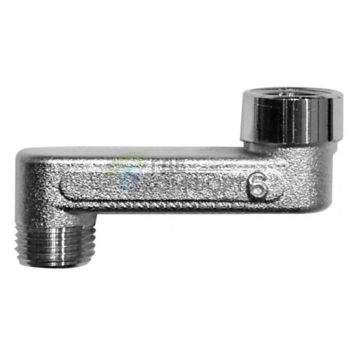 Переходник эксцентрический НР-ВР 3/4x3/4 6 см FAR (ФАР) - фото 1