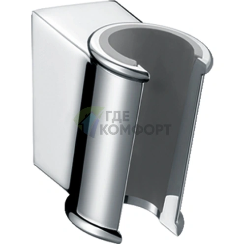 Держатель для душа HG Porter Classic: настенный, хром (28324000) - фото 1