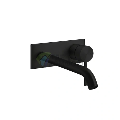 Смеситель для раковины GESSI 316 Black XL с высоким изливом (54090#299) - фото 1
