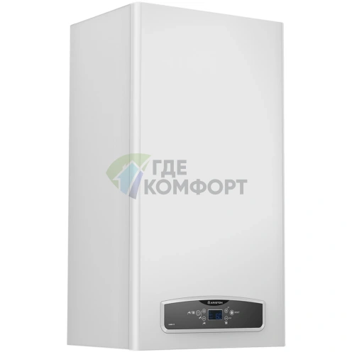 Газовый настенный двухконтурный котел Ariston Cares X 24 CF NG - фото 1
