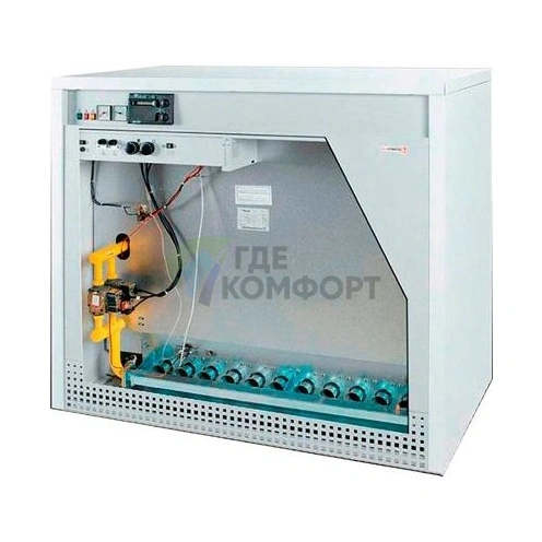 Газовый напольный одноконтурный котел с открытой камерой сгорания Protherm Гризли 100 KLO - фото 3