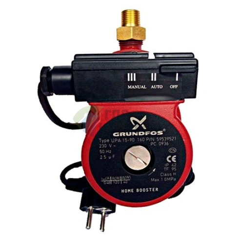 Повысительный насос Grundfos UPA 15-90 160 - фото 1