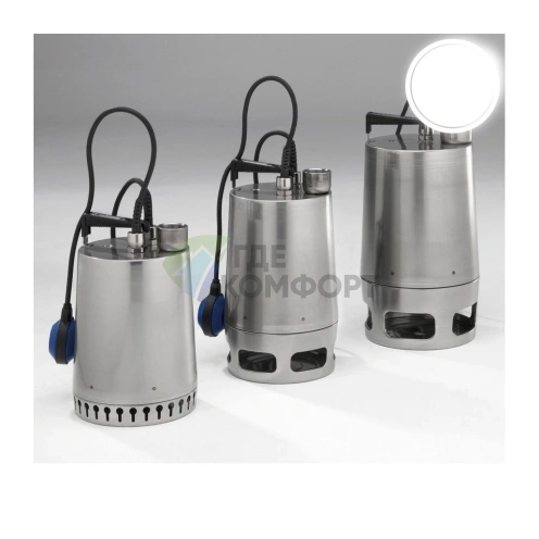 Дренажный насос Grundfos Unilift AP 12.40.04.A1 - фото 7