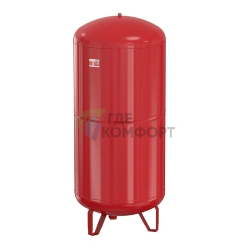 Расширительный бак Flamco Flexcon R 300л/1-5-6bar для отопления (Красный) - фото 1