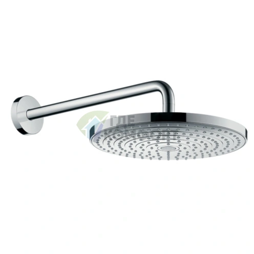 Верхний душ HG Raindance Select S 300 с технологией RainAir (2 струи, d300 мм, хром) (27378000) - фото 1