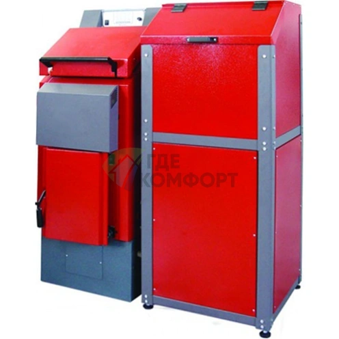 Пеллетный твердотопливный напольный котел ACV BIOmax 35kW - фото 1