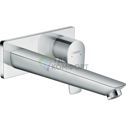 Встраиваемый смеситель для раковины Hansgrohe Talis E с изливом 225 мм (хром) (71734000) - фото 1