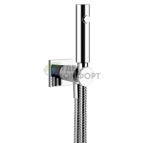 Гигиенический душ GESSI Rilievo настенный, 1/2, хром (59151#031) - фото 1