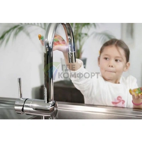 Смеситель Grohe Minta Touch для кухни с умным управлением - фото 5