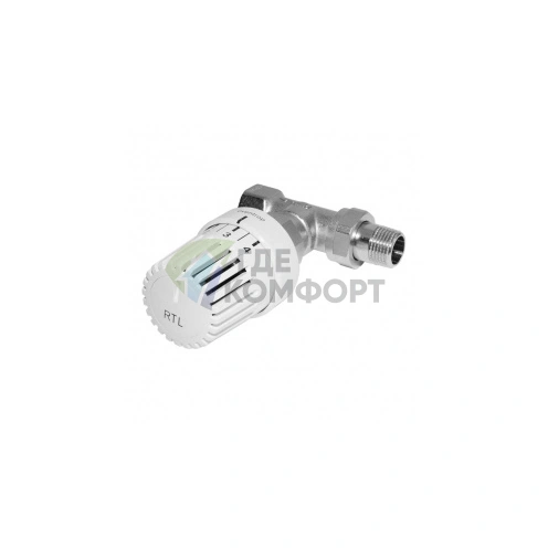 Ограничитель температуры обратного потока прямой 1/2 ВР/НР, PN10, Tmax 100°C Oventrop 1028464 (Овентроп) - фото 2