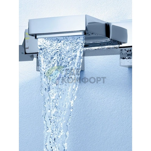 Термостат Grohe Grohtherm Cube 34502000 для ванны с душем: Идеальная температура и безопасность - фото 5