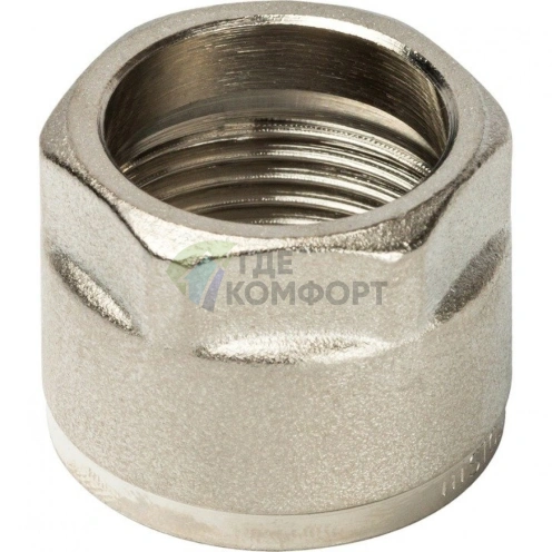 Фитинг STOUT компрессионный для труб из сшитого полиэтилена flex 20x2-8x3/4 - фото 15