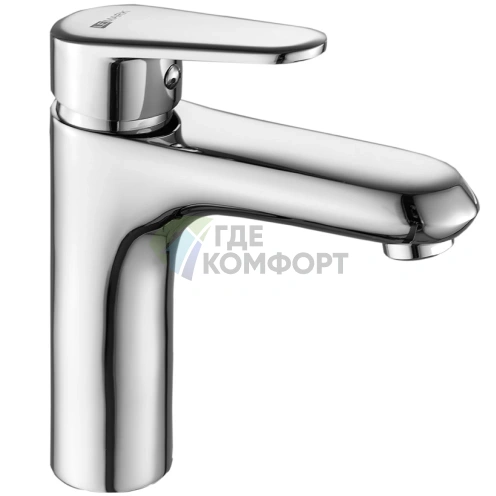 Смеситель для раковины Lemark Point LM0306C с высоким изливом, хром - фото 1