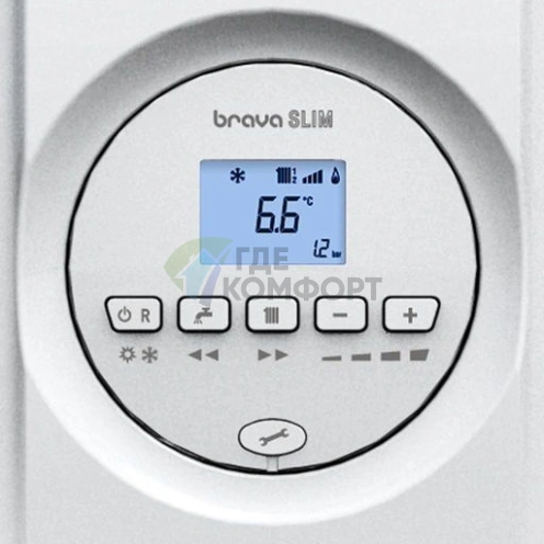 Газовый настенный двухконтурный котел Sime BRAVA SLIM 30 BF - фото 3