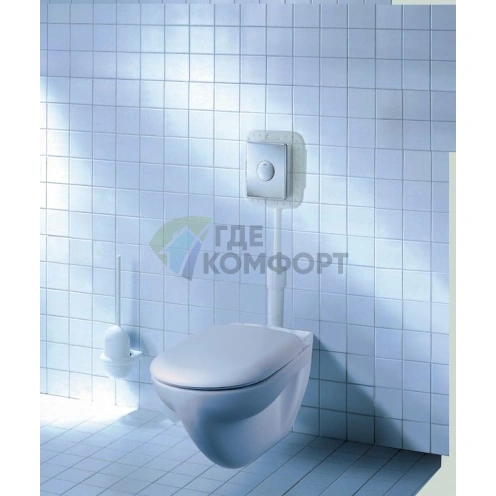 Кнопка смыва для унитаза Grohe Skate 38672SD0 хром - фото 2