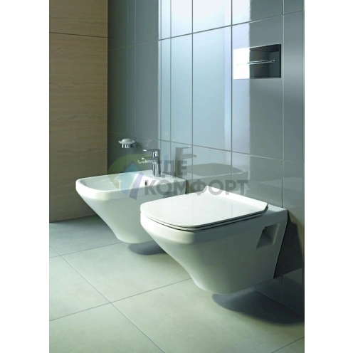 Элегантный подвесной унитаз Duravit DuraStyle (2536090000) - фото 2