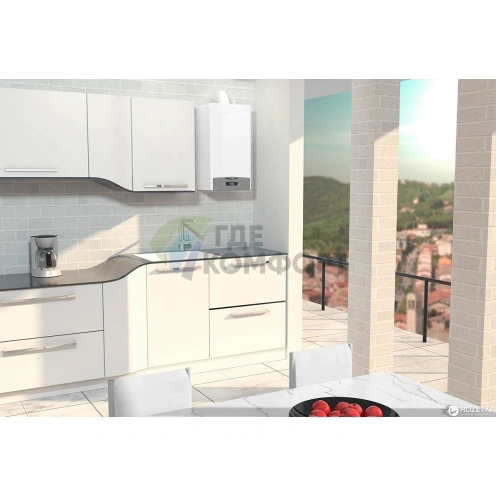 Газовый настенный одноконтурный котел Ariston Clas X System 32 FF NG (RU) - фото 3