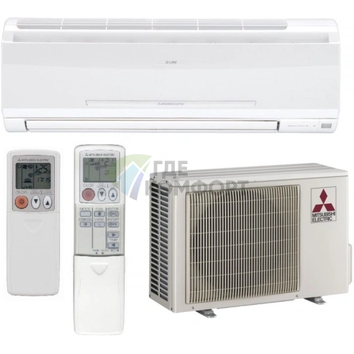 Кондиционер Mitsubishi Electric Classic MS-GF20 VA/MU-GF20 VA - фото 1