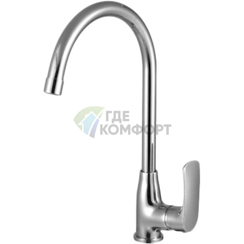 Смеситель для кухни Lemark Plus Shape LM1705C - фото 1