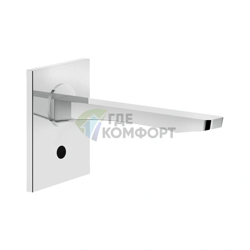 Настенный электронный смеситель GESSI RILIEVO для раковины, хром (59107#031) - фото 1