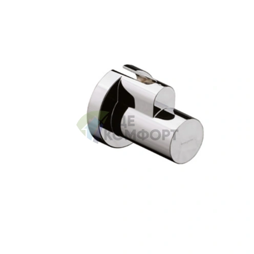 Декоративная накладка Hansgrohe для углового вентиля в хроме (13950000) - фото 1