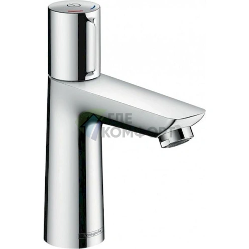 Смеситель для раковины Hansgrohe Talis Select E с донным клапаном - фото 1