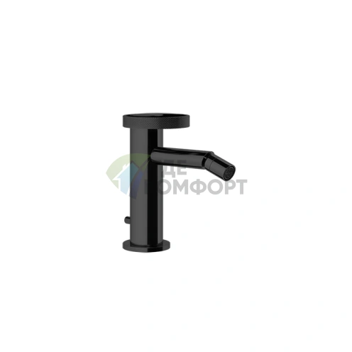 Смеситель для биде Gessi Anello с донным клапаном, Black XL (63307#299) - фото 1