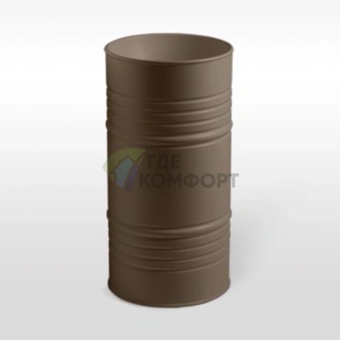 Раковина свободностоящая Kerasan Artwork BARREL 45 см, цвет Bruno matt (4742K88) - фото 1