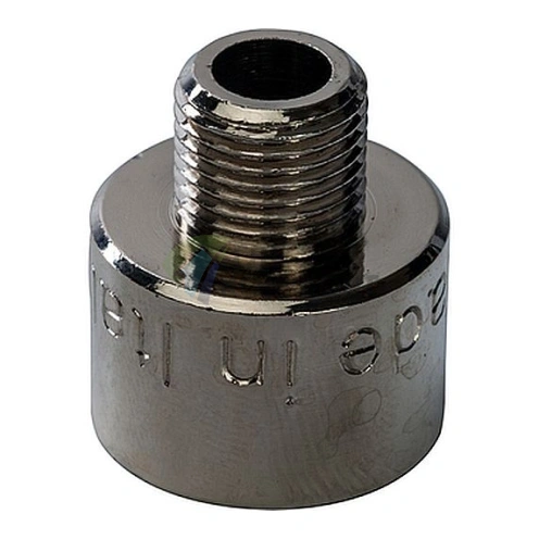 Переходник STOUT ВН 1/4 x 1/8 внутренняя/наружная резьба никелированный - фото 2
