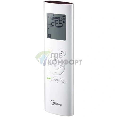 Кондиционер сплит-система Midea MSMBBU-12HRFN1(BW)/MOB03-12HFN1 - фото 4