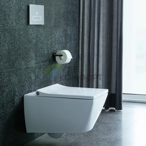 Унитаз подвесной Duravit Viu 370x570 мм с технологией rimless и системой крепления Durafix (25110900001) - фото 1