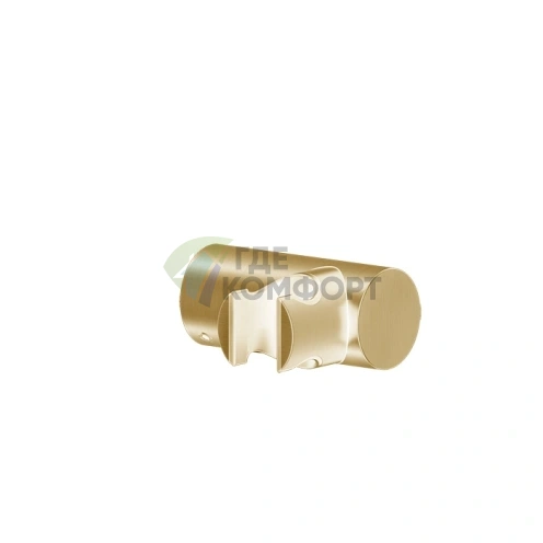 GESSI INCISO Поворотный держатель для душевой лейки в золотом цвете (58160#246) - фото 1