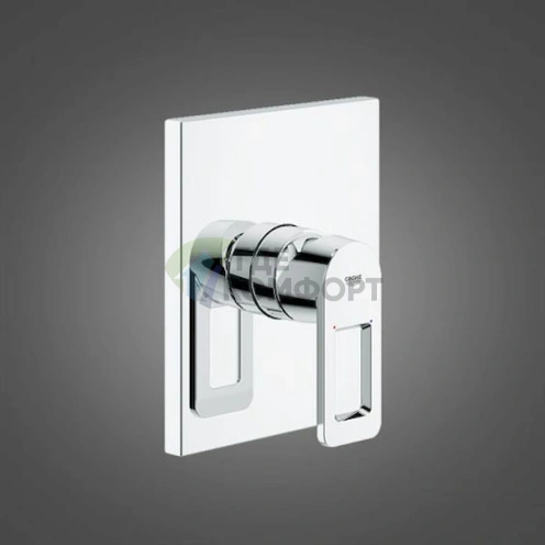 Стильный и функциональный смеситель Grohe Quadra 19455000 для душа - фото 8