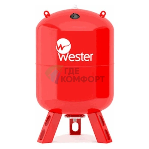 Расширительный бак отопления Wester WRV 200 top - фото 1