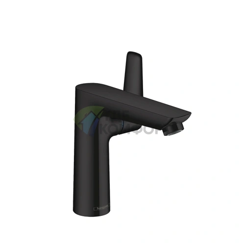 Смеситель для раковины Hansgrohe Talis E 150, черный матовый (71754670) - фото 1