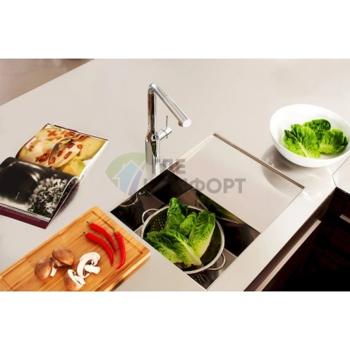 Стильный смеситель Grohe Essence для кухонной мойки 30270000 - фото 5