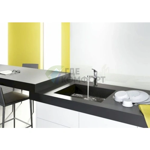 Стильный смеситель Hansgrohe Focus 31806000 для вашей кухни - фото 3
