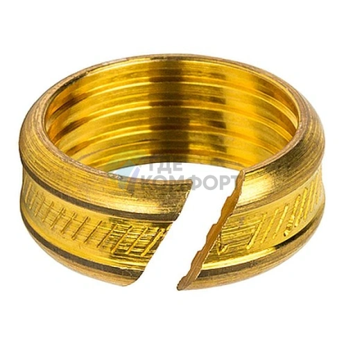 Фитинг STOUT компрессионный для труб металлопластиковых PEX-AL-PEX 16x2-0x3/4 - фото 4