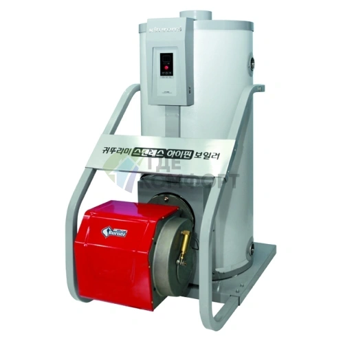 Дизельный напольный двухконтурный котел Kiturami KSO-70 82-1 кВт - фото 1