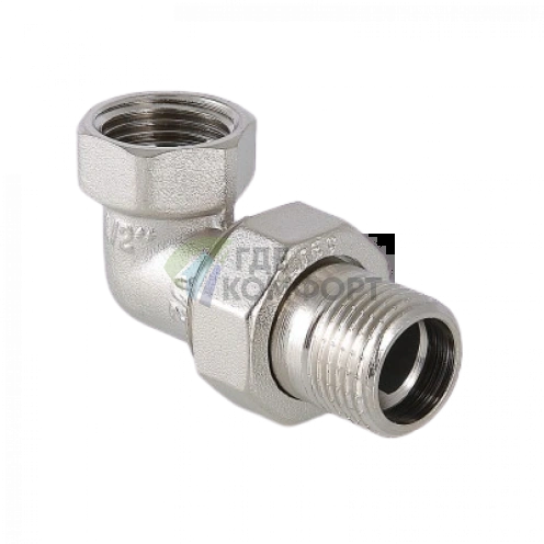 Сгон угловой разъемный (американка) ВН 3/4 Valtec - фото 1