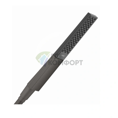 Ручной душ-палочка HG Rainfinity EcoSmart: Экономия воды в шлифованном черном хроме (26867340) - фото 1
