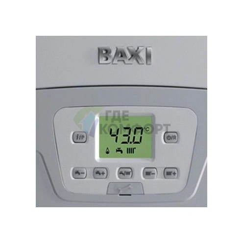 Газовый котел Baxi Luna Duo-tec 28 (3-8-26-1 кВт) - фото 3
