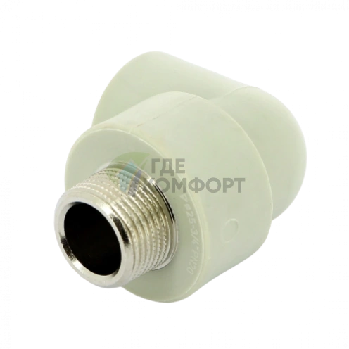 Угольник PPR с наружной резьбой 25x1/2 FV-Plast - фото 4