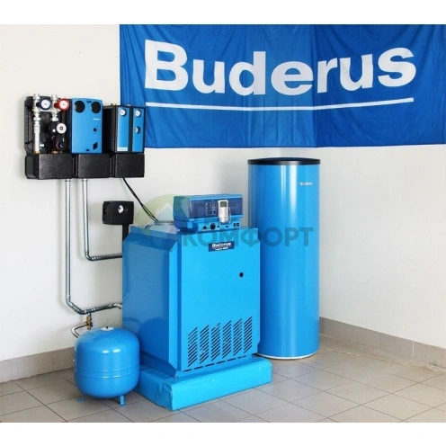 Газовый котел Buderus Logano G234-44 WS (44 кВт) RU (AW.50.2-Kombi) - фото 4