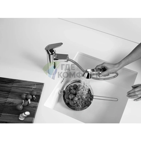 Смеситель Grohe Eurodisc Cosmopolitan для кухни: однорычажный, стильный, практичный - фото 5