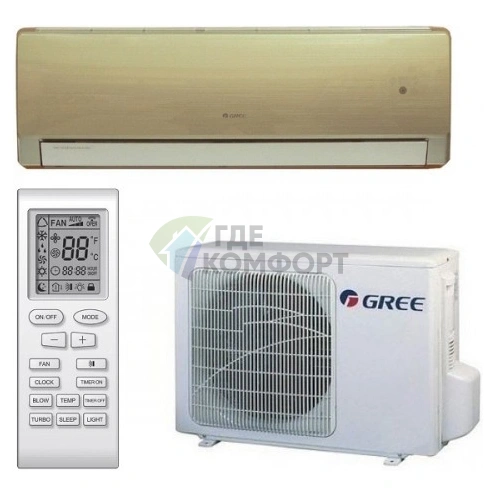 Кондиционер сплит-система Gree GWH 12 MB-K3 NNB8A - фото 1