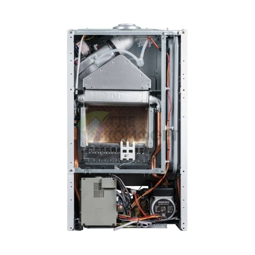 Настенный газовый котел Mizudo M24T PRO OPT WIFI турбо стекло белая панель - фото 3