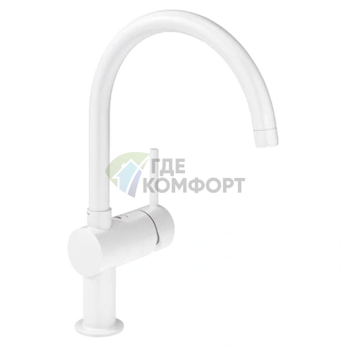 Кухонный смеситель Grohe Minta 32917LS0 с выдвижной лейкой - фото 1